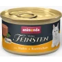 Katzen - Nassfutter ANIMONDA Vom Feinsten Mousse - Vielfalt, Huhn + Kaninchen, 85 g