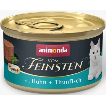 Katzen - Nassfutter ANIMONDA Vom Feinsten Mousse -...