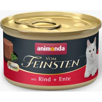 Katzen - Nassfutter ANIMONDA Vom Feinsten Mousse -...