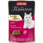 Katzen - Nassfutter ANIMONDA Vom Feinsten Filets Adult, Kalb + H&uuml;hnchenfilet, 85 g