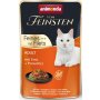 Katzen - Nassfutter ANIMONDA Vom Feinsten Filets Adult, Ente + Putenfilet, 85 g