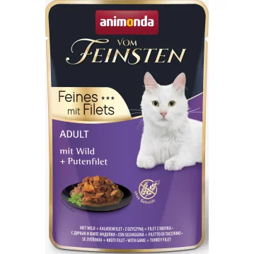 Katzen - Nassfutter ANIMONDA Vom Feinsten Filets Adult,...