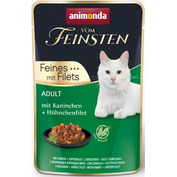 Katzen - Nassfutter ANIMONDA Vom Feinsten Filets Adult,...