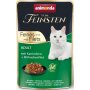 Katzen - Nassfutter ANIMONDA Vom Feinsten Filets Adult, Kaninchen + H&uuml;hnerfilet, 85 g