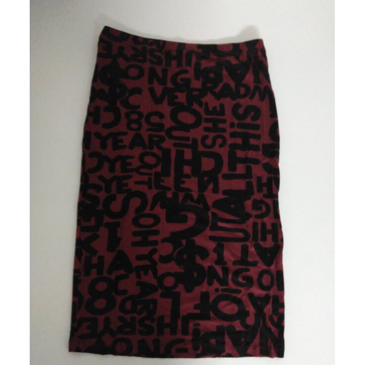 RAINBOW Rock, rot, Gr. 36/38