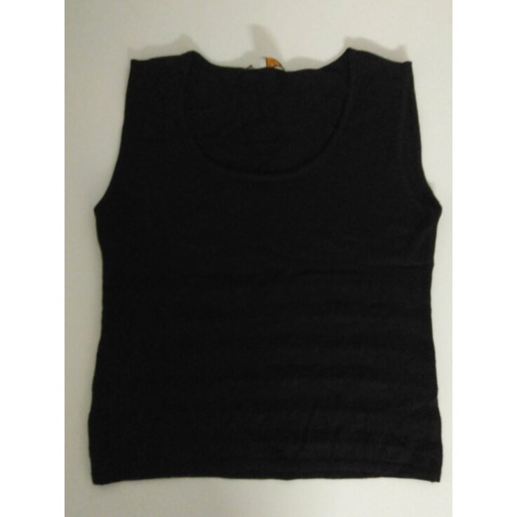 PAFF Damen - Shirt, schwarz, ärmellos Gr. 38