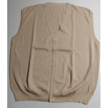 BELTINKA &Auml;rmellose - Weste, beige, Gr. 58