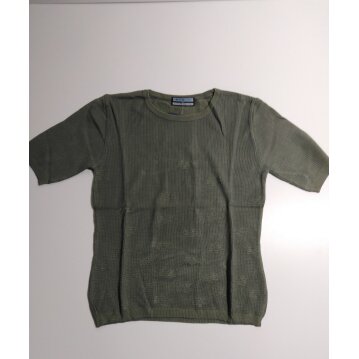 Beltinka Damen Pullover kurzarm, Olivgrün &...