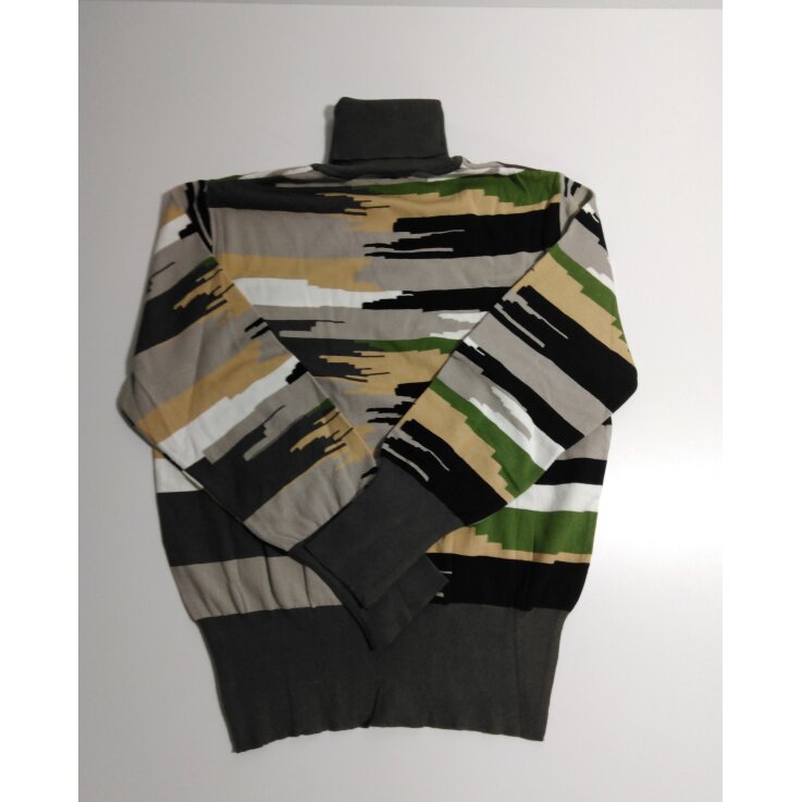 PAFF Rollkragen Pullover, mehrfarbig Gr. 46