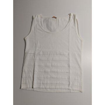 PAFF Damen - Shirt, weiß, ärmellos Gr. 40
