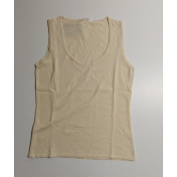REBEL Top kurzarm, Größe: 44, beige