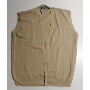 BELTINKA Ärmellose - Weste, beige, Gr. 54