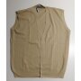 BELTINKA &Auml;rmellose  - Weste, beige, Gr. 50