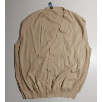 BELTINKA Ärmellose Weste, Größe: 54, beige