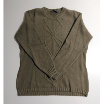 BELTINKA Damen - Pullover, olivgr&uuml;n, Gr. 40