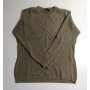 BELTINKA Damen - Pullover, olivgr&uuml;n, Gr. 40