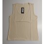 REBEL Damen - Top, beige, Gr. 42