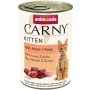 Katzen - Nassfutter ANIMONDA Carny Kitten Kalb, Huhn + Pute, 400 g