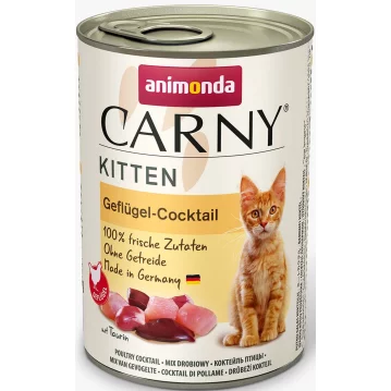 Katzen - Nassfutter ANIMONDA Carny Kitten Gefl&uuml;gel -...