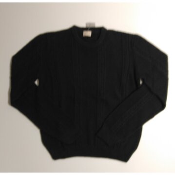 PAFF Herren - Pullover, schwarz, Gr. 48