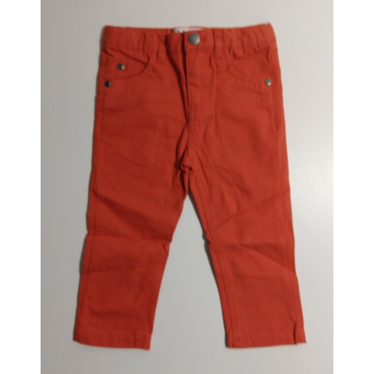 JOHN BANER Kinder - Hose, mattorange, Gr. 86