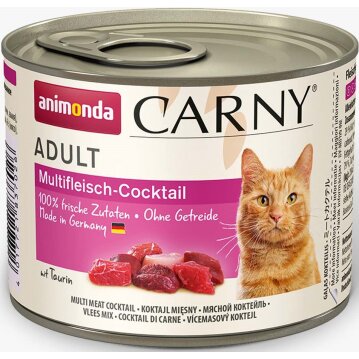 Katzen - Nassfutter ANIMONDA Carny Adult...