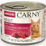Katzen - Nassfutter ANIMONDA Carny Adult Rind + Herz, 200 g