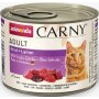 Katzen - Nassfutter ANIMONDA Carny Adult Rind + Lamm, 200 g