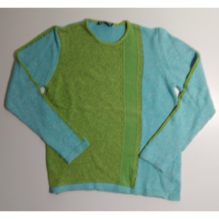 BELTINKA Damen - Pullover, mehrfarbig, Gr. 40