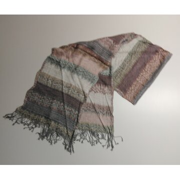 Damen - Schal, mehrfarbig