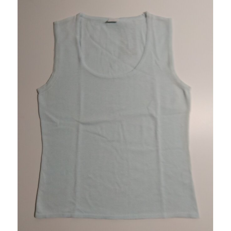 REBEL Damen - Top, hellblau, Gr. 42