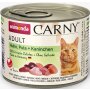 Katzen - Nassfutter ANIMONDA Carny Adult Huhn + Pute + Kaninchen, 200 g