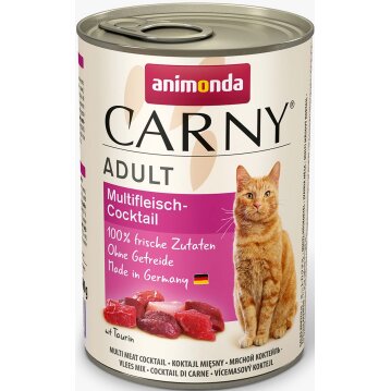 Katzen - Nassfutter ANIMONDA Carny Adult...