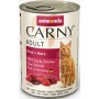Katzen - Nassfutter ANIMONDA Carny Adult Rind + Herz, 400 g