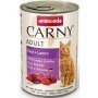 Katzen - Nassfutter ANIMONDA Carny Adult Rind + Lamm, 400 g