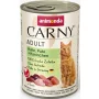 Katzen - Nassfutter ANIMONDA Carny Adult Huhn + Pute + Kaninchen, 400 g