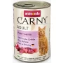 Katzen - Nassfutter ANIMONDA Carny Adult Pute + Lamm, 400 g