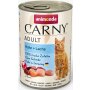 Katzen - Nassfutter ANIMONDA Carny Adult Huhn + Lachs, 400 g