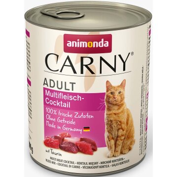 Katzen - Nassfutter ANIMONDA Carny Adult...