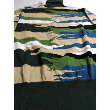 PAFF Rollkragen Pullover, mehrfarbig Gr. 44