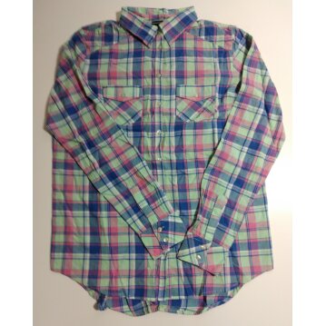 Arizona Hemd, mehrfarbig, Gr: 182