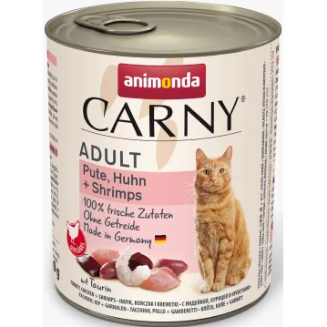 Katzen - Nassfutter ANIMONDA Carny Adult Pute + Huhn +...