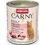 Katzen - Nassfutter ANIMONDA Carny Adult Pute + Huhn + Shrimps, 800 g