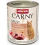 Katzen - Nassfutter ANIMONDA Carny Adult Huhn + Pute + Entenherzen, 800 g