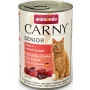 Katzen - Nassfutter ANIMONDA Carny Senior Rind + Putenherzen, 400 g