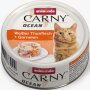 Katzen - Nassfutter ANIMONDA Carny Ocean Wei&szlig;er Thunfisch + Garnelen, 80 g