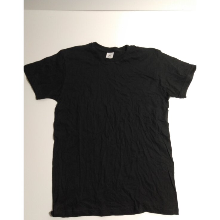 B&C Collection T-Shirt, schwarz, Gr: S