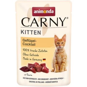 Katzen - Nassfutter ANIMONDA Carny Kitten Gefl&uuml;gel -...