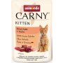 Katzen - Nassfutter ANIMONDA Carny Kitten Rind + Kalb + Huhn, 85 g