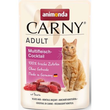 Katzen - Nassfutter ANIMONDA Carny Adult...
